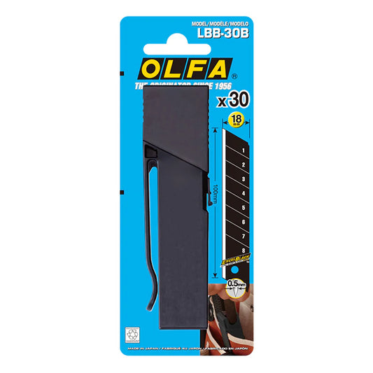 Repuesto Olfa Lbb-30B De 18mm