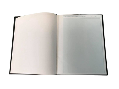 Bitácora de Obra de 100 Hojas Sin Folio