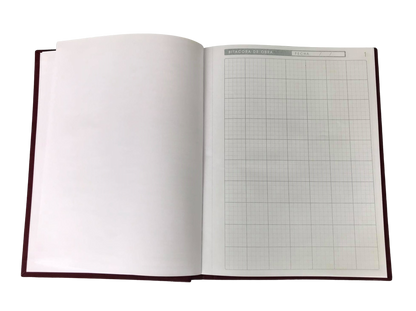 Bitácora de Obra Foliada de 100 Hojas