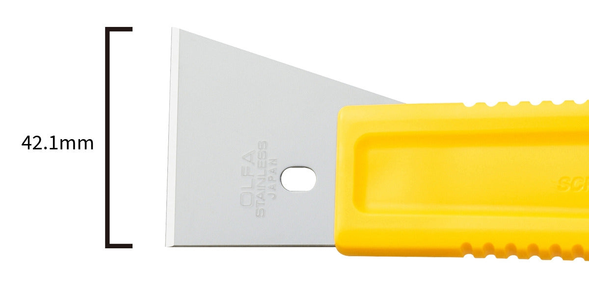 Espátula Scr-m Olfa / Desechable / Navaja Acero Inoxidable