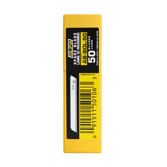 Repuesto Solido Ab-sol-50 Olfa De 9mm