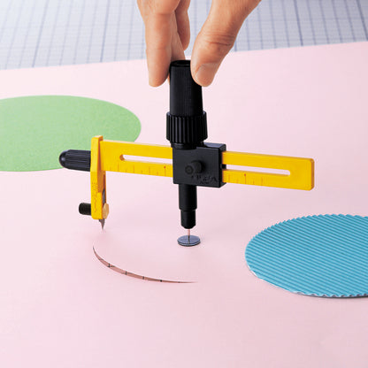 Cutter Olfa Para Cortar Círculos Grandes, Cmp-1/dx