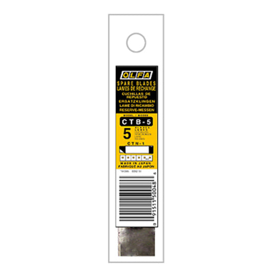 Repuesto Ctb-5 Olfa Para Cutter Ctn-1 De 18mm