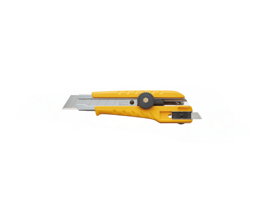 Cutter Olfa L-3 De Doble Corte, Uso Industrial De 18mm