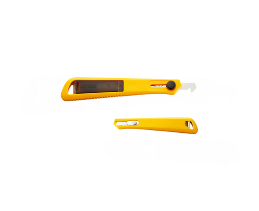Cutter Olfa Pc-s De 8mm Para Plástico/Laminado/Acrílico