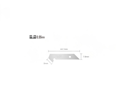 Repuesto Olfa Pb-450 Para Acrilico Para Cutter Pc-s