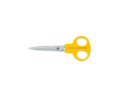 Tijera Multiusos Olfa Scs-3 Con Cuchilla Dentada Fina