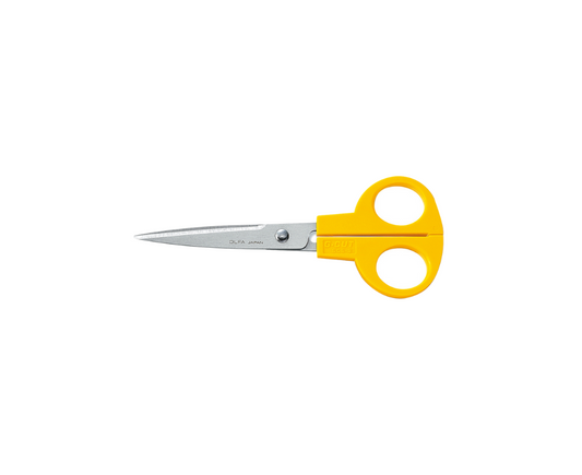 Tijera Multiusos Olfa Scs-3 Con Cuchilla Dentada Fina