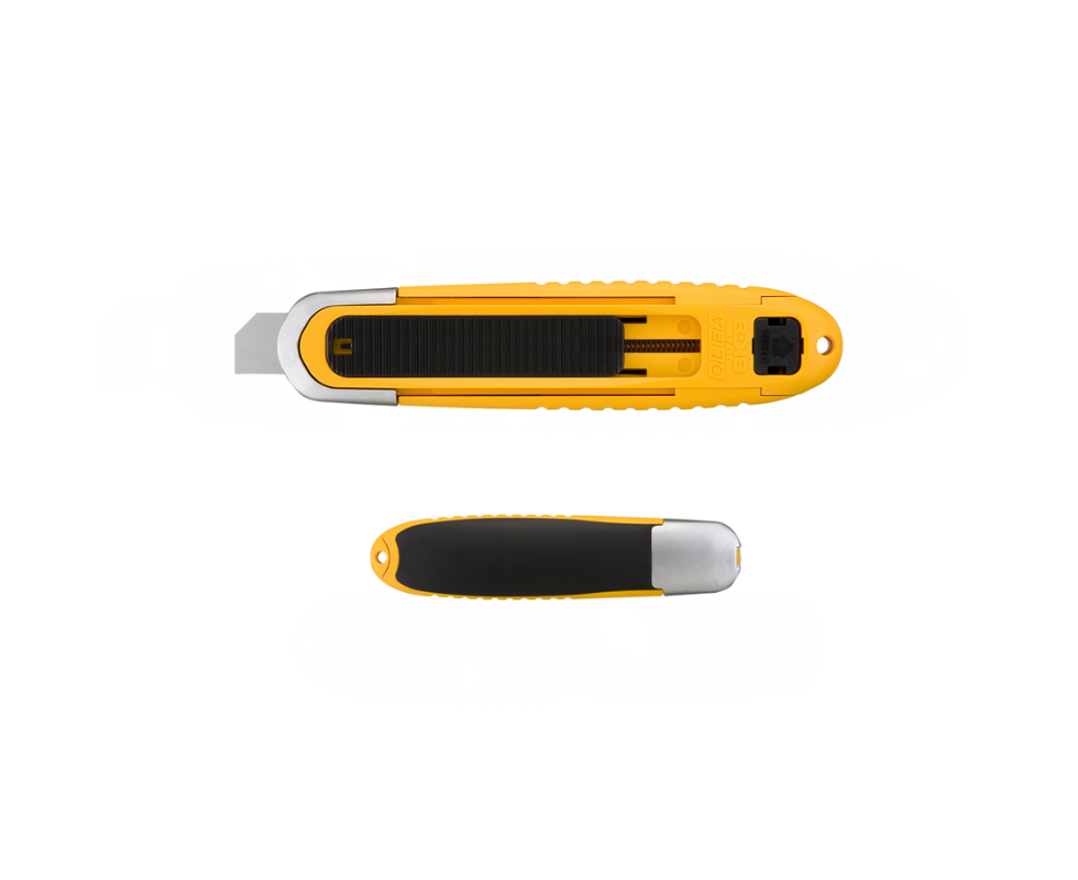 Cutter De Seguridad Sk-8 Olfa Con Sistema De Protección Automática