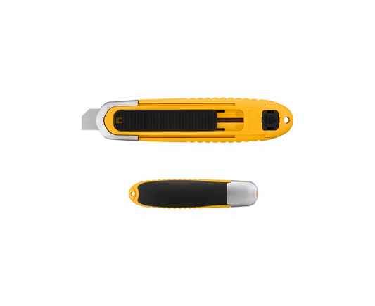 Cutter De Seguridad Sk-8 Olfa Con Sistema De Protección Automática