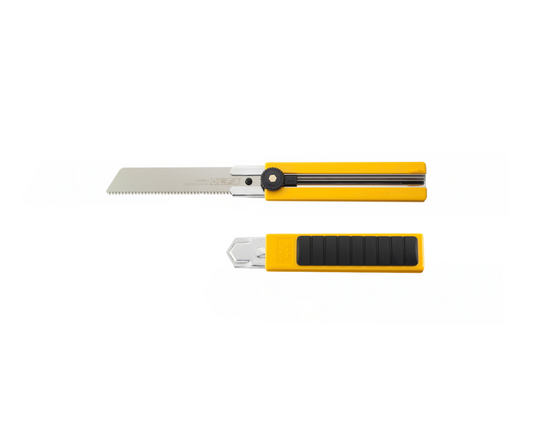 Cutter Hsw-1 Olfa Uso Super Industrial Con Anti Deslizante Y Cuchilla De Sierra