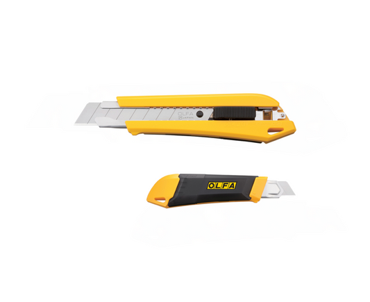 Cutter Olfa Dl-1 Con Estuche Para Desechar Navajas De 18mm