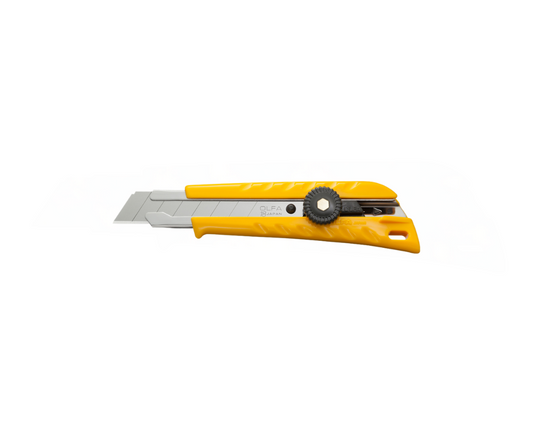 Cutter Olfa L-1 Econo Para Trabajo Industrial 18mm