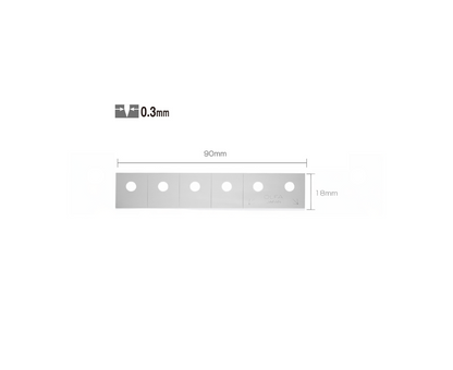 Repuesto Ctb-5 Olfa Para Cutter Ctn-1 De 18mm