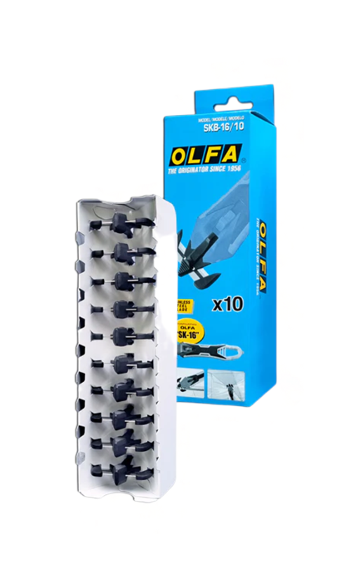 Repuesto Skb-16/10 Olfa Cuchilla Para Cutter Sk-16