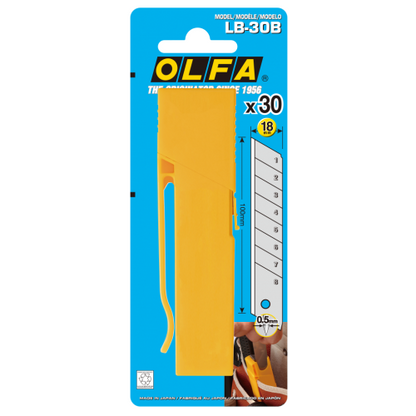 Repuesto Olfa Lb-30B De 18mm