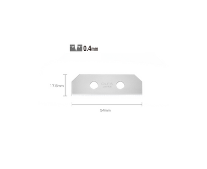 Repuesto Skb-8/10b Olfa | Con 10 Navajas Para Cutter Sk-8
