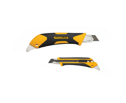 Cutter L5-al Olfa Con Lengüeta Metálica Con Auto Lock