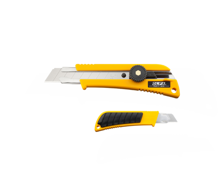 Cutter Olfa L-2 Para Trabajo Industrial de 18mm