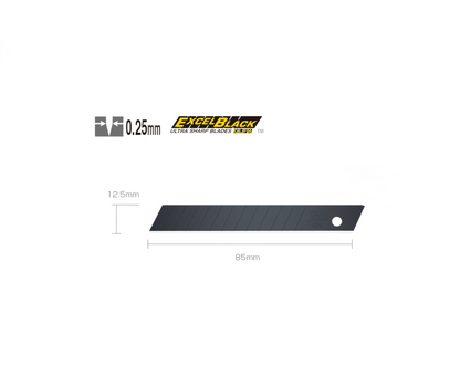 Repuesto Fwb-10 Olfa con 10 Cuchillas de 12.5mm