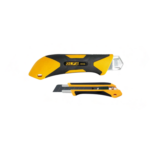 Cutter Xh-al Olfa Multiusos Para Trabajo Pesado De 25mm