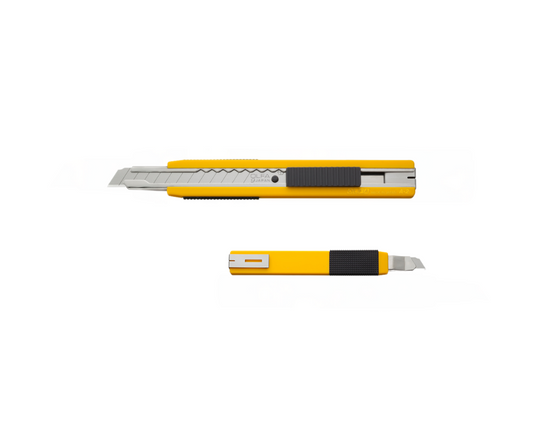 Cutter Olfa A-2 De 9mm Delgado Con Antiderrapante