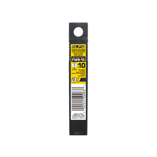 Repuesto Fwb-10 Olfa con 10 Cuchillas de 12.5mm
