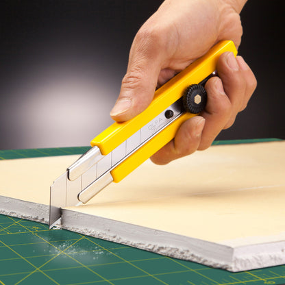 Cutter Olfa uso Super Industrial H-1 con Anti Deslizante