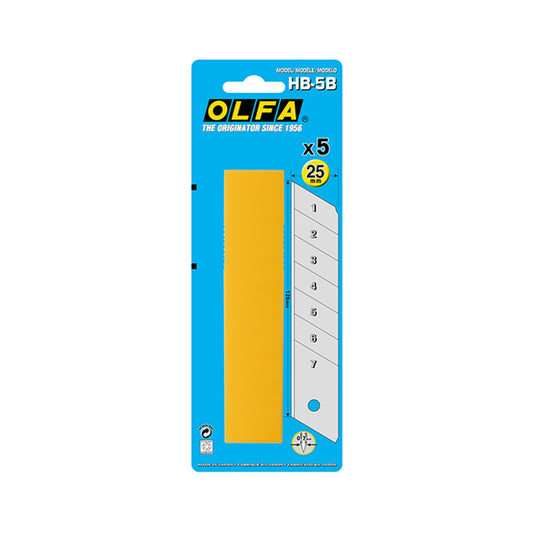 Repuesto Hb-5b de 25mm para Cutters H-1, Nh-1 y Xh-1