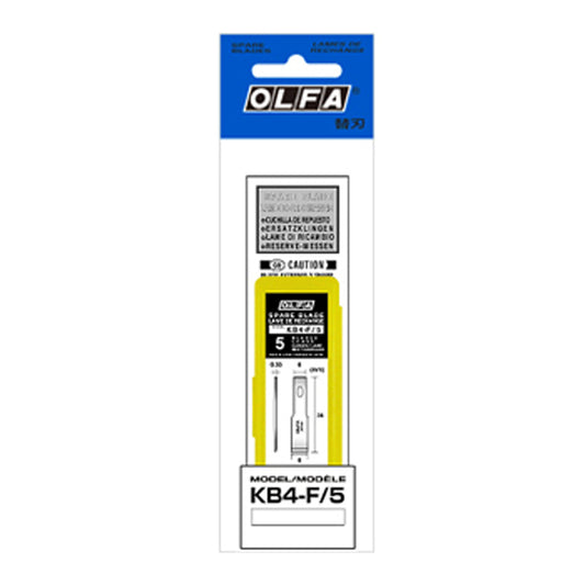 Repuesto Kb4-f/5 Tipo Cincel Para Cutter Ak-4