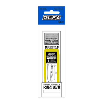 Repuesto Kb4-s/5 Olfa Para Exacto Ak-4