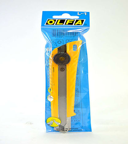 Cutter Olfa L-1 Econo Para Trabajo Industrial 18mm