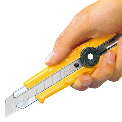 Cutter Olfa L-1 Econo Para Trabajo Industrial 18mm