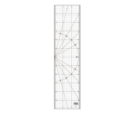 Regla Olfa Mqr-15x60 Cm De Acrílico