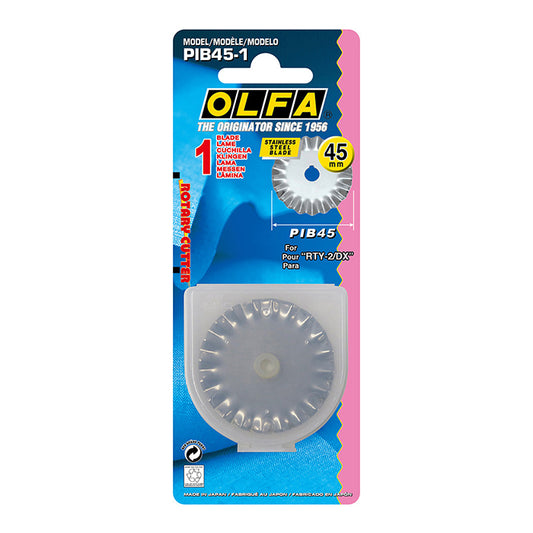 Repuesto Pib45-1 Olfa para Rty-2/dx, Wac-2, Pik-2