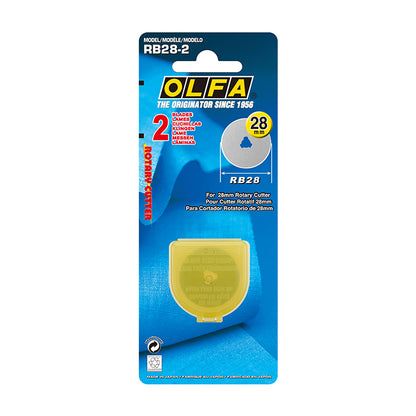 Repuesto Olfa Rb28-2 para Cutters Rty-1/g, Rtx-1/dx