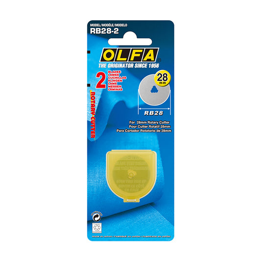 Repuesto Olfa Rb28-2 para Cutters Rty-1/g, Rtx-1/dx