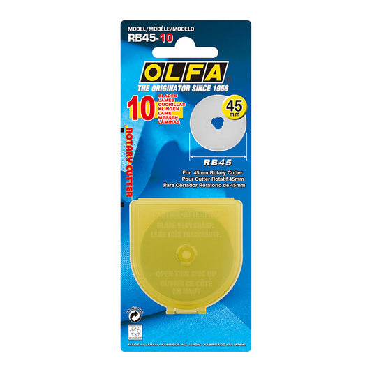 Repuesto Rb45-10 Olfa Para Rty-2/dx, Rty-3/ns, Rty-2/c