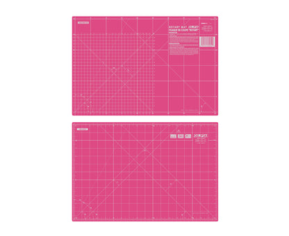 Kit De Cutter Y Base Para Corte Olfa Edición Especial Pink