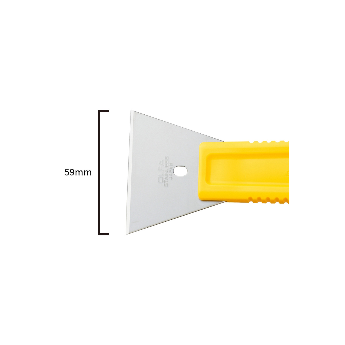 Espatula Scr-l Olfa / Desechable / Navaja Acero Inoxidable
