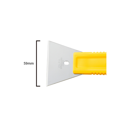 Espatula Scr-l Olfa / Desechable / Navaja Acero Inoxidable