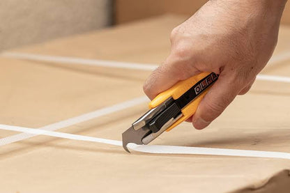 Cutter de Seguridad OLFA SK-4/HOK con Navaja Tipo Gancho HOB-2