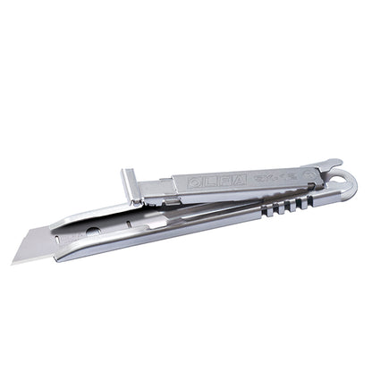 Cutter Sk-12 Olfa De Seguridad (Acero Inoxidable)