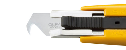 Cutter de Seguridad OLFA SK-4/HOK con Navaja Tipo Gancho HOB-2