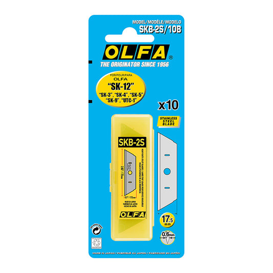 Repuestos Olfa Skb-2s/10b Para Cutters Sk-12/3/4/5/9 Y Utc-1