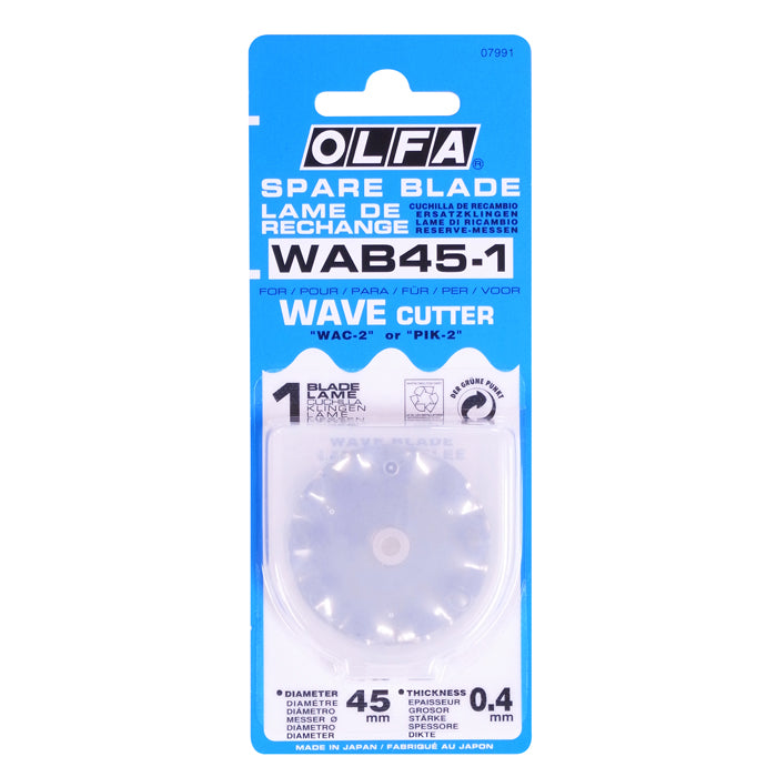 Repuesto Wab45-1 Olfa Para Rty-2/dx, Wac-2, Pik-2