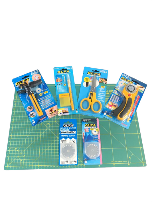 Kit Para Patchwork/quilting (Olfa)