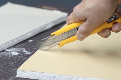 Cutter Olfa Exl Con Sistema De Bloqueo Automatico De 18mm