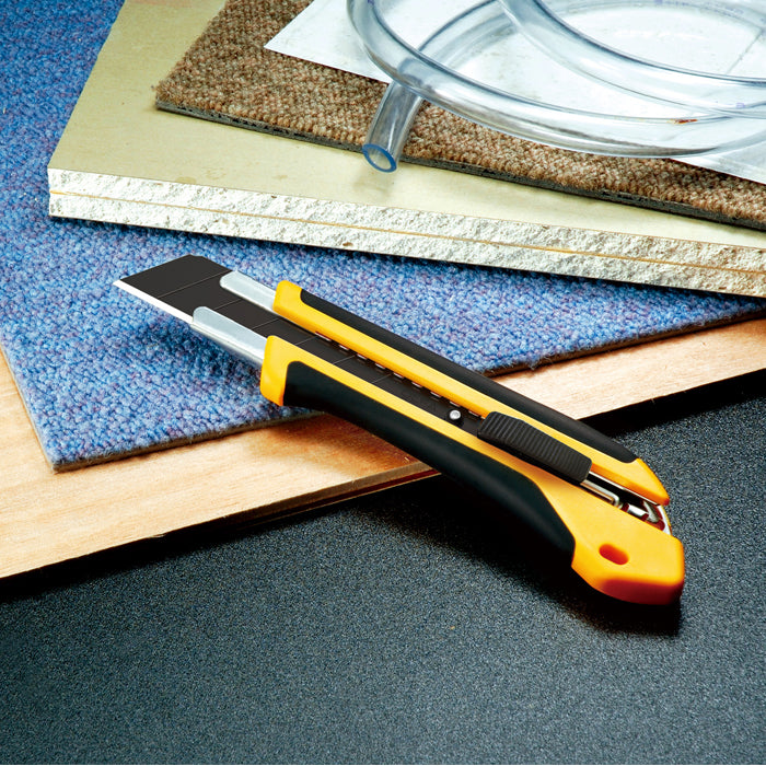 Cutter Xh-al Olfa Multiusos Para Trabajo Pesado De 25mm